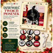 Muzyczna Ramka z Krążkami